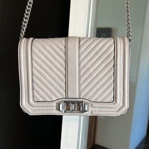 Rebecca mink off crossbody purse